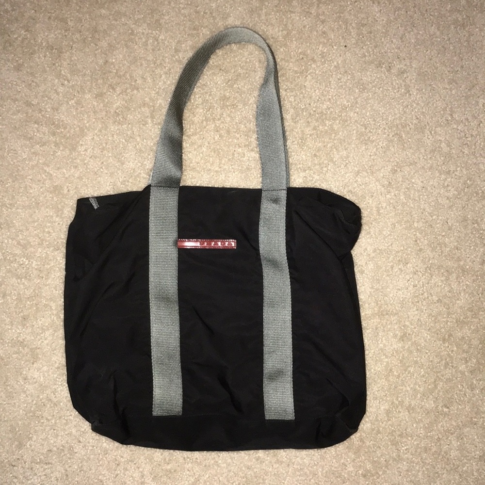 Vintage Prada nylon tote